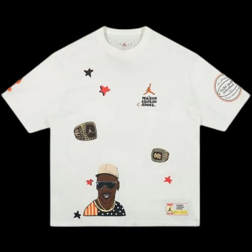 Nike Air Maison Chateau Rouge AJ2 T-shirt Sail