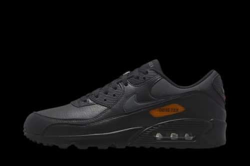 Nike Air Max 90 Gore-Tex Black Anthracite Safety Orange