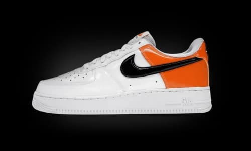 Nike Air Force 1 Low '07 Essential White/Brilliant Orange (Women's)