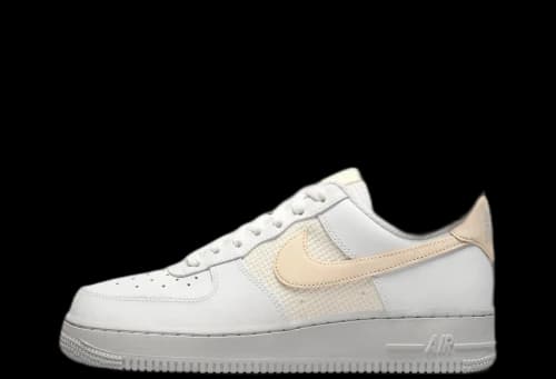 Nike Air Force 1 Low Essential Cross Stitch Summit White Fossil (Women's)