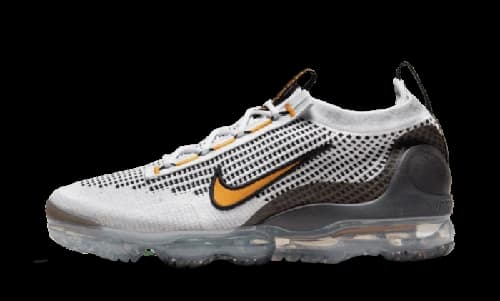 Nike Air VaporMax 2021 FK White Black Kumquat