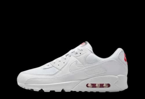 Nike Air Max 90 White Light Crimson