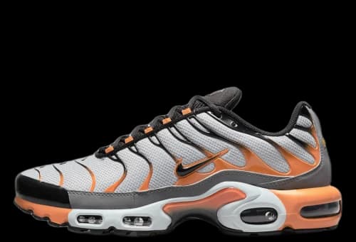 Nike Air Max Plus Grey Orange