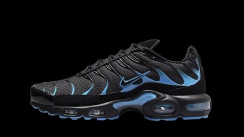 Nike Air Max Plus Black University Blue