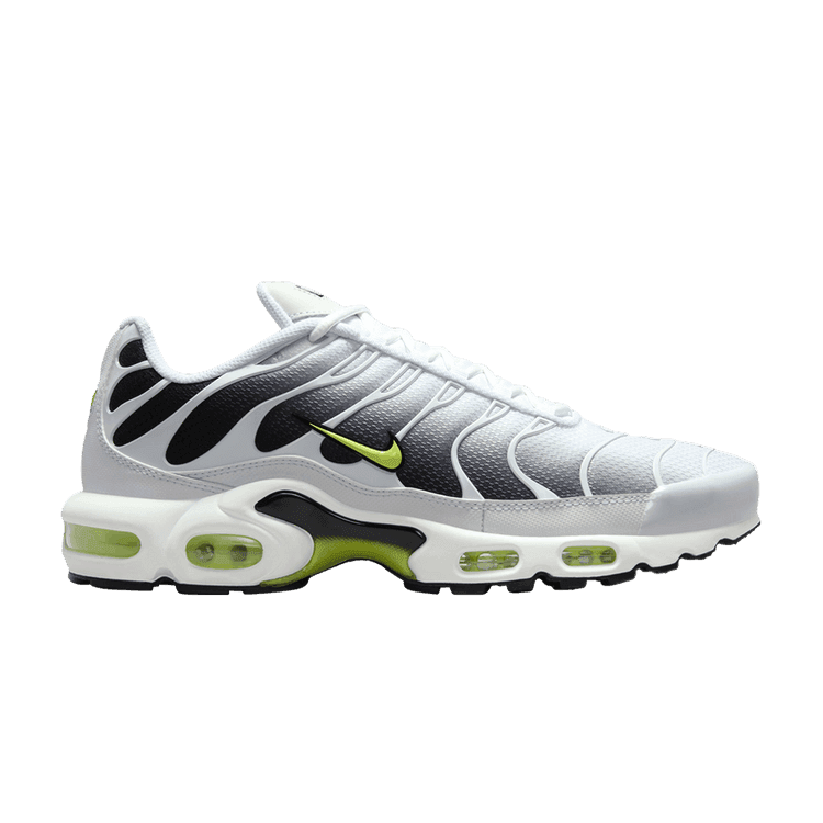 Nike Air Max Plus White Black Volt