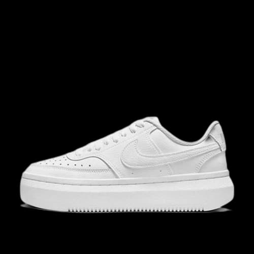 Nike Court Vision Alta Low Triple White (Women's)