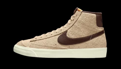 Nike Blazer Mid 77 Premium Rattan Light Chocolate