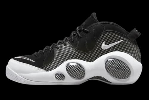 Nike Air Zoom Flight 95 OG Black Metallic Silver (2022)