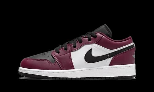 Jordan 1 Low SE Dark Beetroot Roma Green (GS)