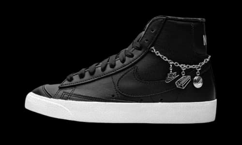 Nike Blazer Mid LX Black Pendants (Women's)