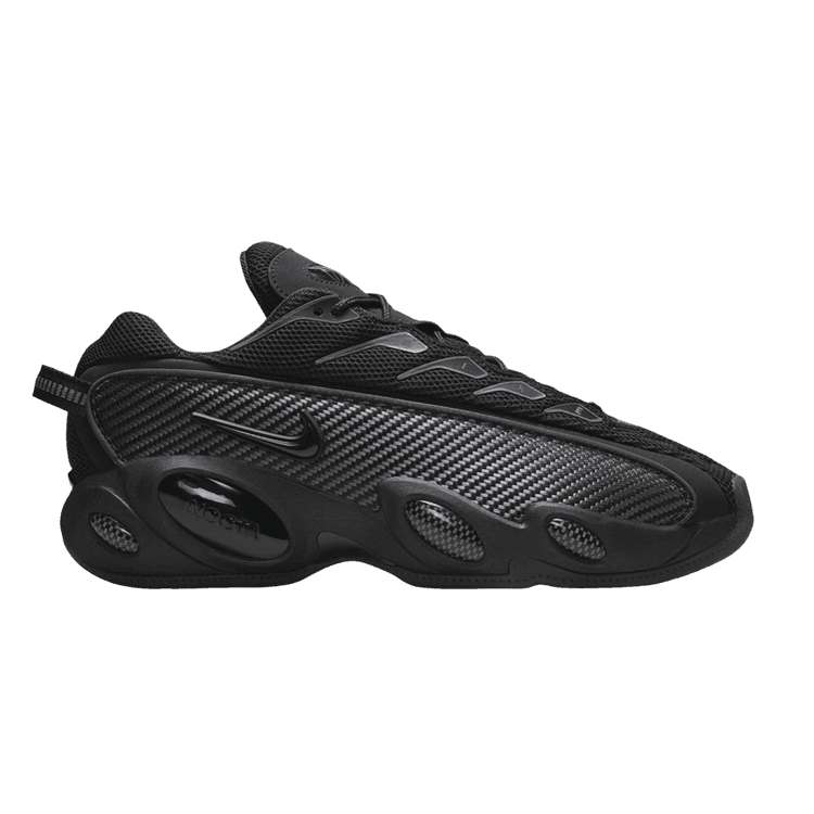 Nike NOCTA Glide Drake Black Iron Grey