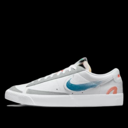 Nike Blazer Low 77 Flyleather Mayumi Yamase White