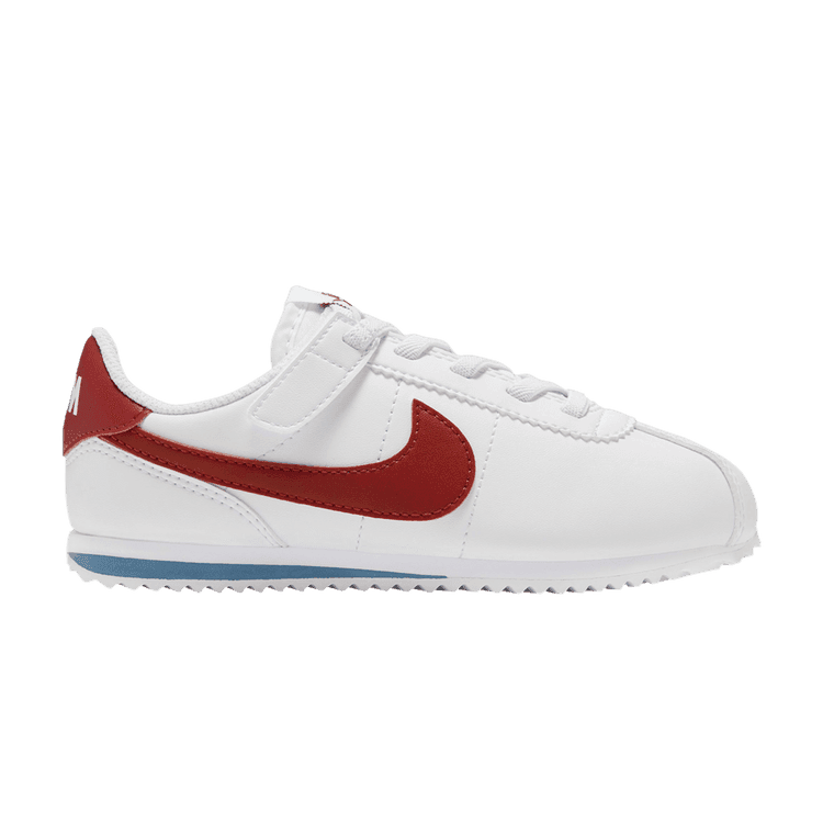 Nike Cortez EasyOn White Varsity Blue Varsity Red (PS)
