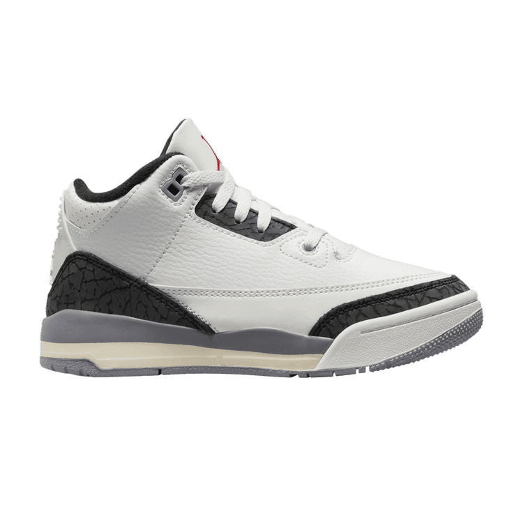 Jordan 3 Retro Cement Grey (PS)