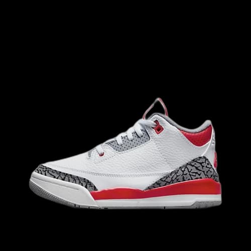 Jordan 3 Retro Fire Red (2022) (PS)