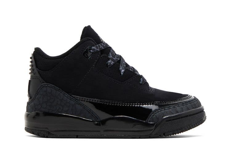 Jordan 3 Retro Black Cat (2025) (TD)