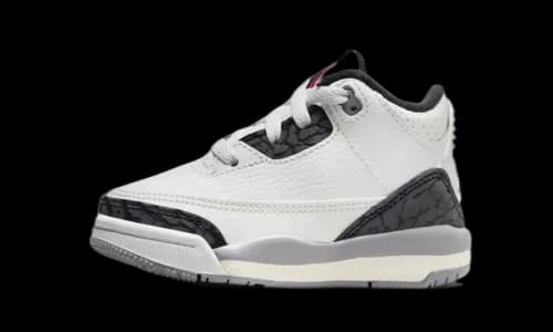Jordan 3 Retro Cement Grey (TD)
