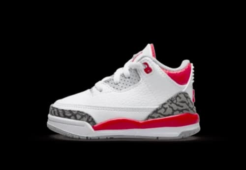 Jordan 3 Retro Fire Red (2022) (TD)