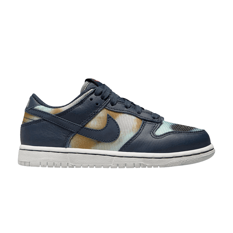 Nike Dunk Low Graffiti Navy (PS)