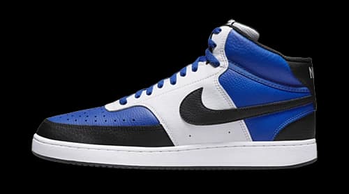 Nike Court Vision Mid Black Royal