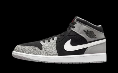 Jordan 1 Mid SE Elephant Print