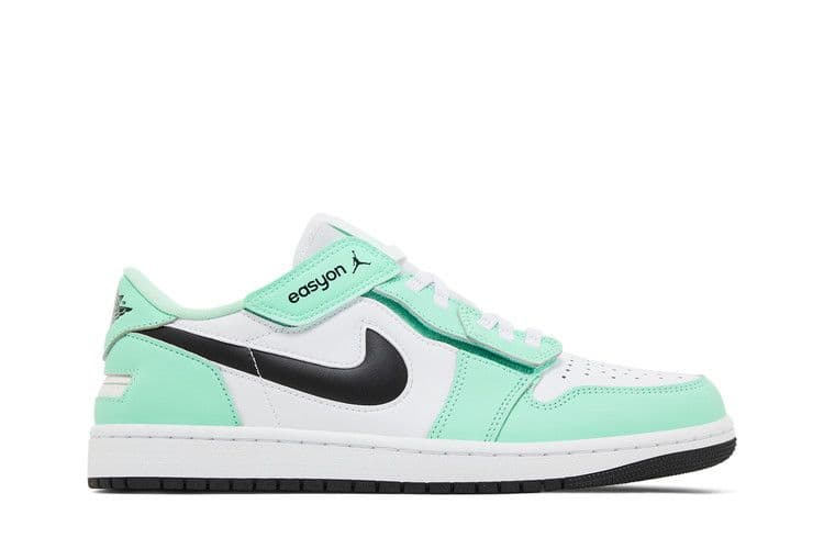 Jordan 1 Low Flyease Green Glow