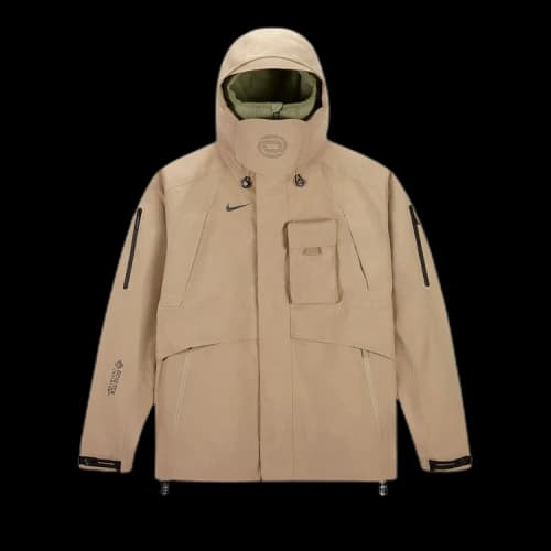 Travis Scott CACT.US CORP x Nike M NRG BH Jacket Khaki