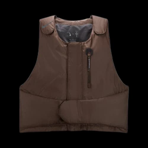 Travis Scott CACT.US CORP x Nike M NRG BH Vest Brown