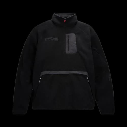 Travis Scott CACT.US CORP x Nike M NRG BH Quarter Zip Jacket Black