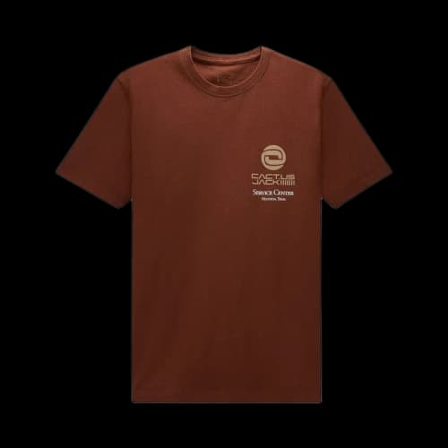 Travis Scott CACT.US CORP x Nike U NRG BH T-shirt Brown