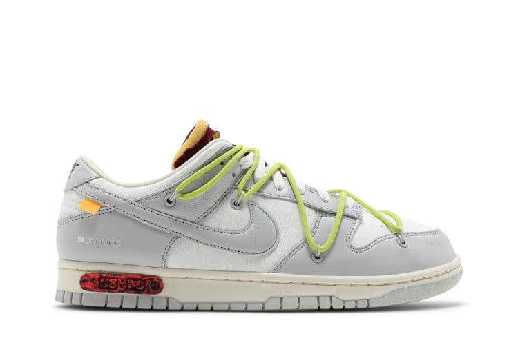 Nike Dunk Low Off-White Lot 8