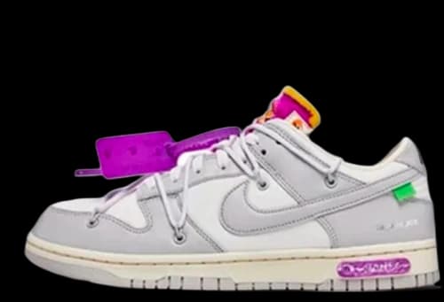 Nike Dunk Low Off-White Lot 3
