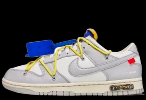 Nike Dunk Low Off-White Lot 27