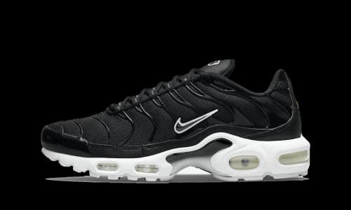Nike Air Max Plus Black White (Women's)
