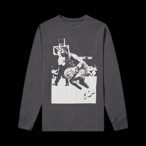Jordan x Union M J L/S T-Shirt (Asia Sizing) Off Noir