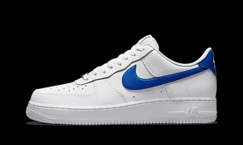 Nike Air Force 1 Low White Royal Blue