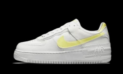 Nike Air Force 1 Low Shadow White Citron (Women's)