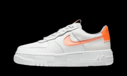 Nike Air Force 1 Low Pixel White Crimson Tint (Women's)