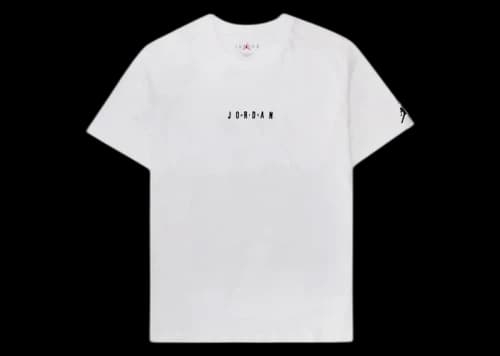 Jordan Air Spellout S/S T-shirt White