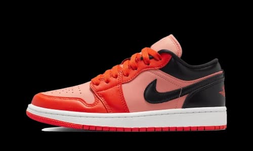 Jordan 1 Low Orange Black (Women's)