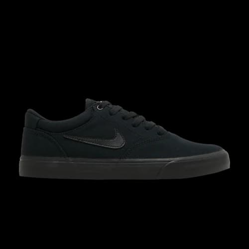 Nike SB Chron 2 Canvas Triple Black
