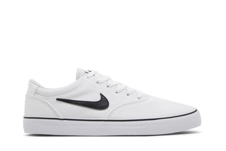 Chron 2 Canvas SB 'White Black'
