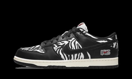 Nike SB Dunk Low OG QS Quartersnacks Zebra