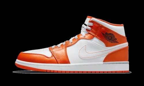 Jordan 1 Mid Metallic Orange