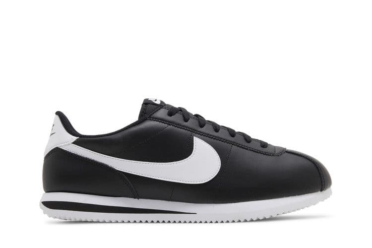 Nike Cortez Basic Black White (2023)