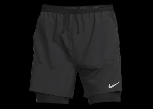 Nike Stride Dri-FIT 5" Hybrid Running Shorts Black