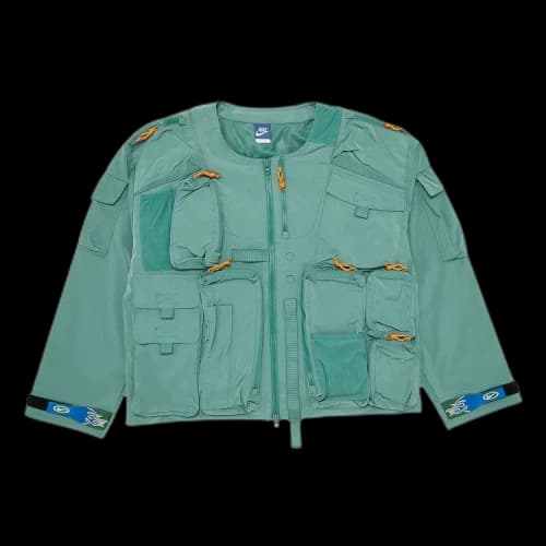 Nike x Cactus Plant Flea Market Fisherman Jacket Green