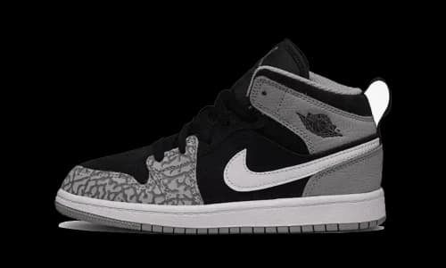 Jordan 1 Mid SE Elephant Print (PS)