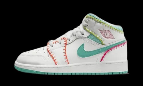 Jordan 1 Mid Multi Knit (GS)