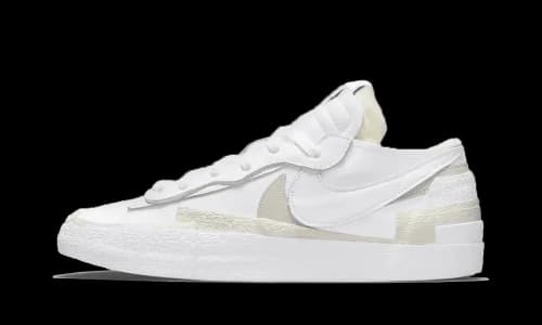 Nike Blazer Low sacai White Patent Leather